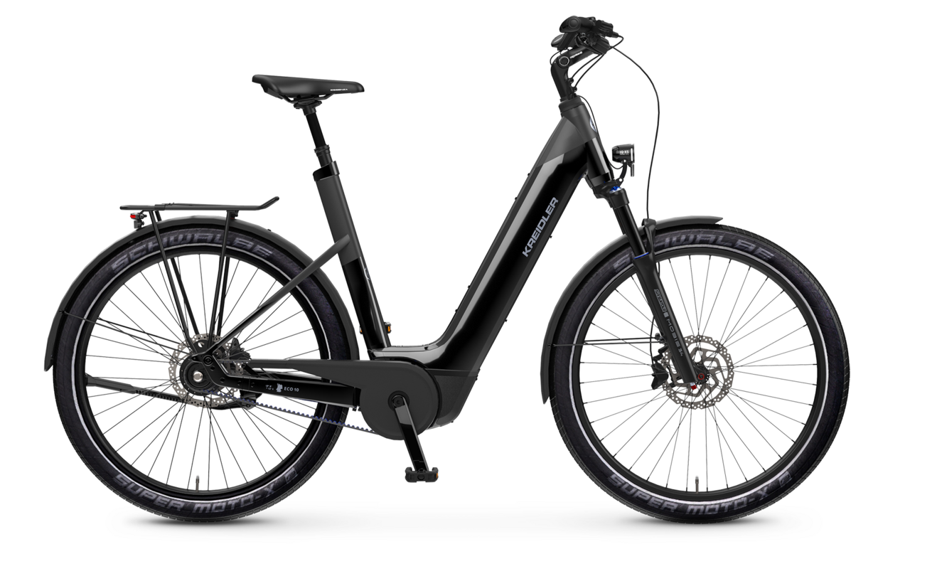 Kreidler Vitality Eco 10 Wave Shimano Nexus 5-Gang Freilauf / Bosch Performance Line CX / 625Wh / Disc / Gates