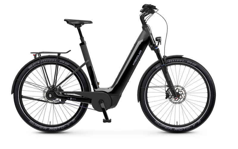 Kreidler Vitality Eco 10 Wave Shimano Nexus 5-Gang Freilauf / Bosch Performance Line CX / 625Wh / Disc / Gates