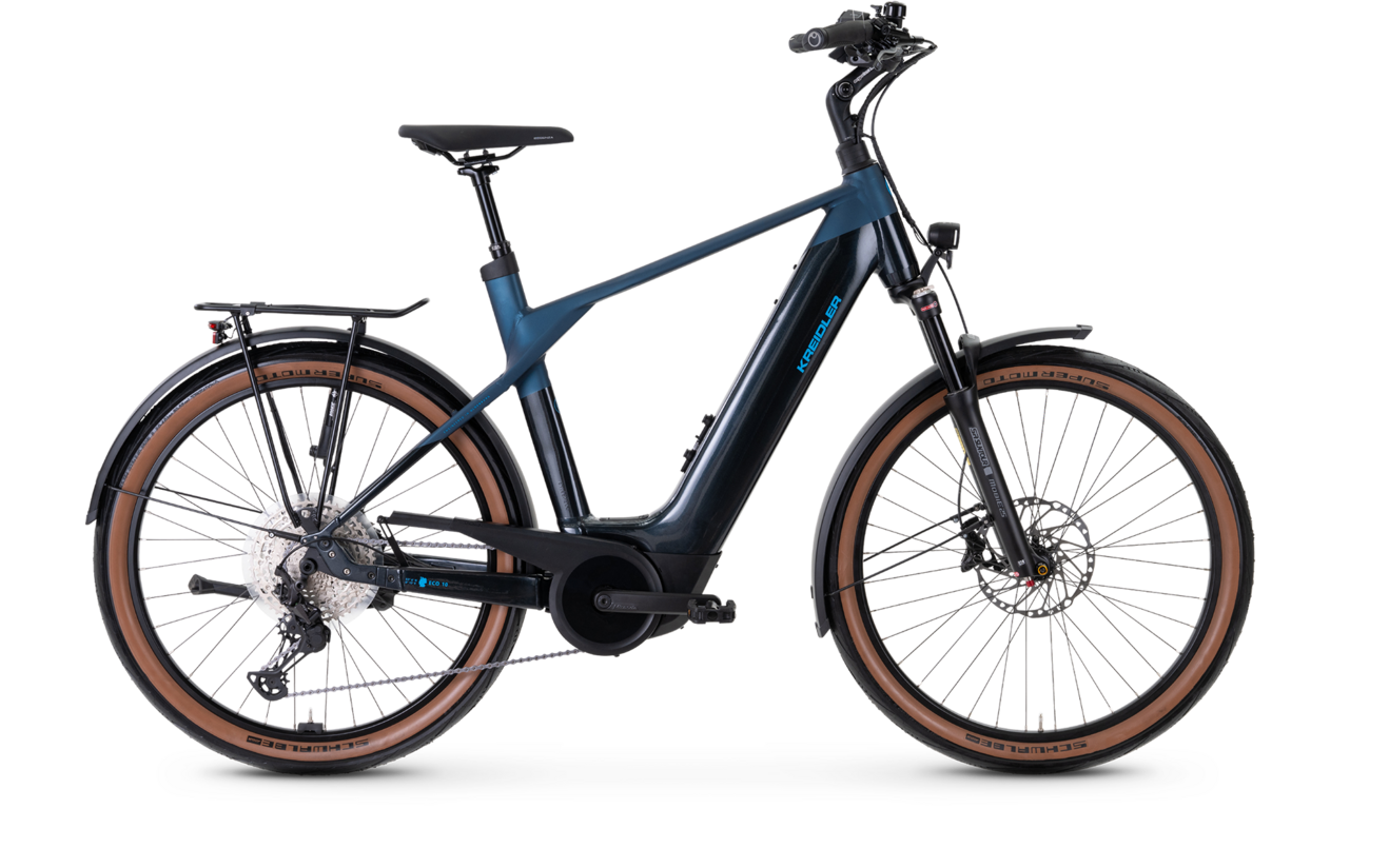 Kreidler Vitality Eco 10 Sport Diamant Shimano Deore XT 11-Gang Linkglide / Bosch Performance Line CX / 750Wh / Disc