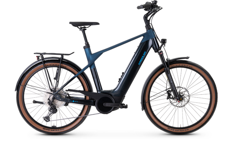 Kreidler Vitality Eco 10 Sport Diamant Shimano Deore XT 11-Gang Linkglide / Bosch Performance Line CX / 750Wh / Disc