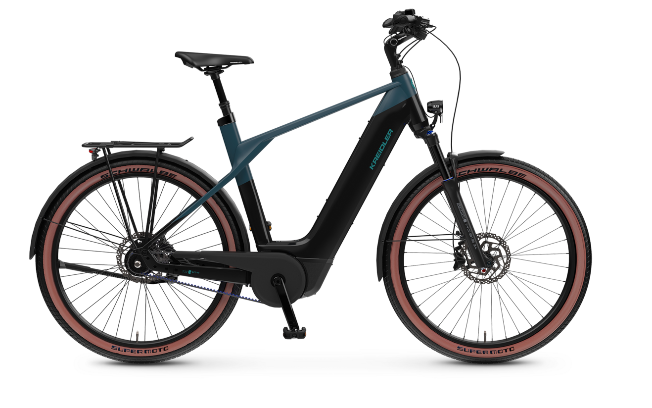 Kreidler Vitality Eco 10 Diamant Shimano Nexus 5-Gang Freilauf / Bosch Performance Line CX / 750Wh / Disc / Gates