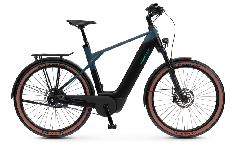 Kreidler Vitality Eco 10 Diamant Shimano Nexus 5-Gang Freilauf / Bosch Performance Line CX / 750Wh / Disc / Gates