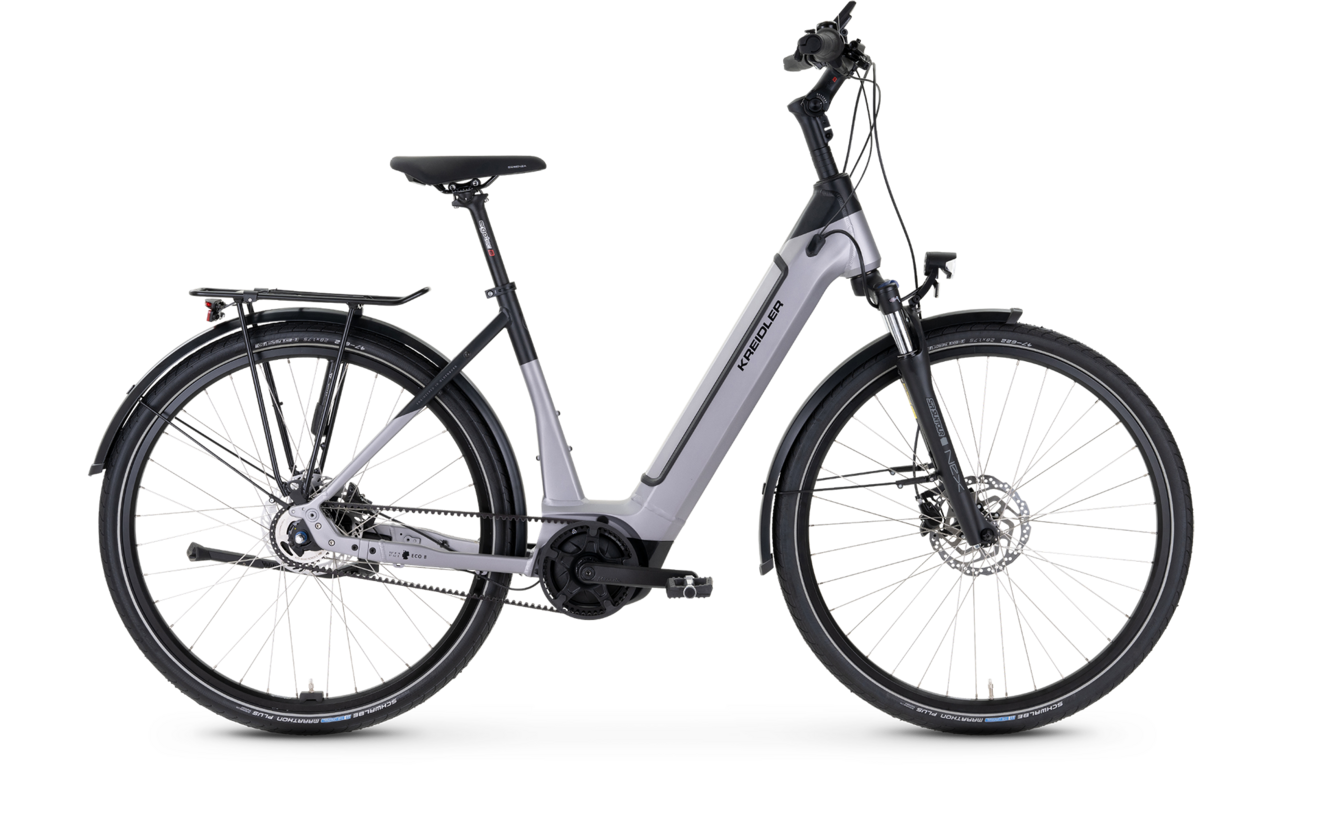 Kreidler Vitality Eco 8+ Wave Shimano Nexus 5-Gang Rücktritt / Bosch Performance Line / 625Wh / Disc / Gates