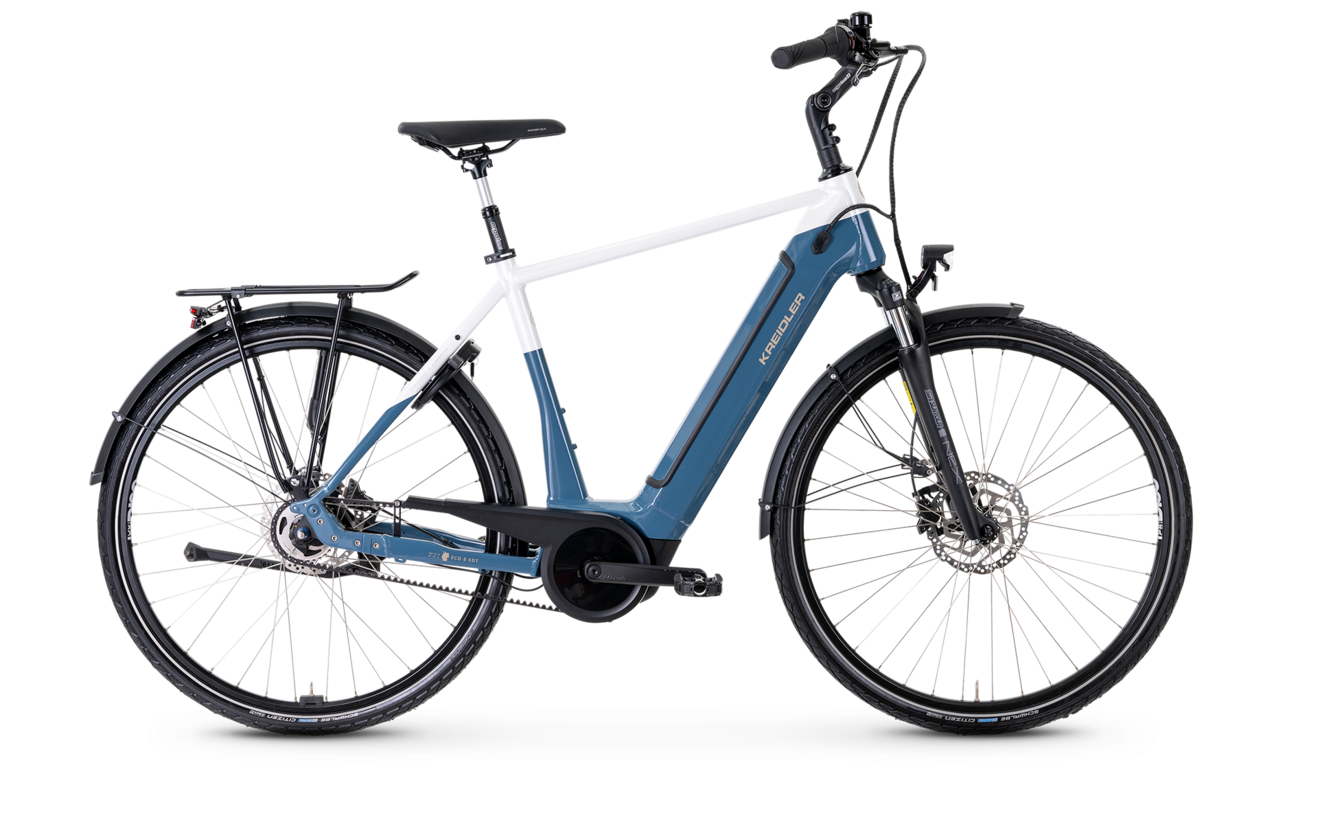Kreidler Vitality Eco 8 Edition Diamant Shimano Nexus 5-Gang Freilauf / Bosch Performance Line / 625Wh / Disc / Gates