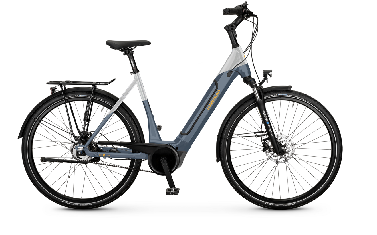 Kreidler Vitality Eco 8 Edition Wave Shimano Nexus 5-Gang Freilauf / Bosch Performance Line / 625Wh / Disc / Gates
