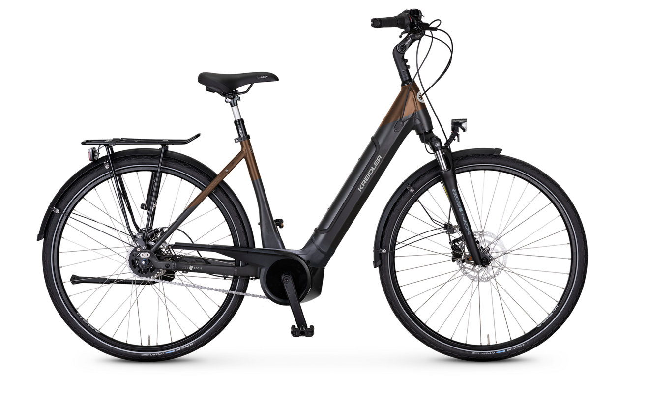 Kreidler Vitality Eco 8 Wave Shimano Nexus 5-Gang Rücktritt / Bosch Performance Line / 625Wh / Disc