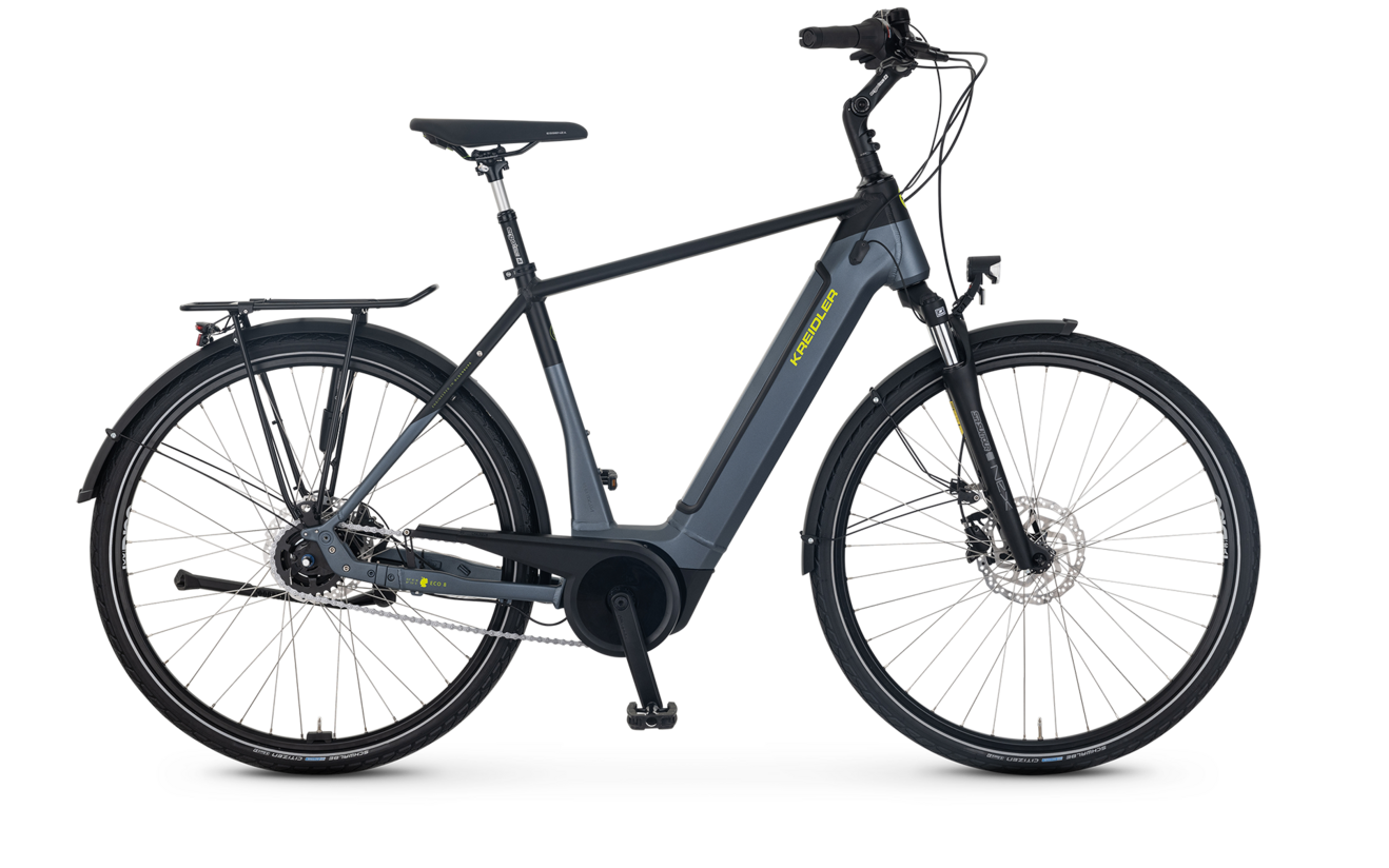 Kreidler Vitality Eco 8 2025 Diamant Shimano Nexus 5-Gang Freilauf / Bosch Performance Line / 625Wh / Disc