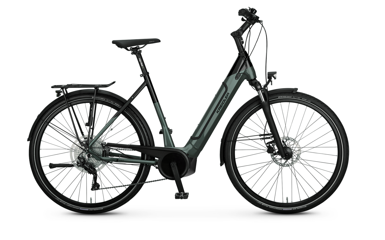 Kreidler Vitality Eco 7 Sport CX+ Wave Shimano Deore 10-Gang Linkglide / Bosch Perfomance Line CX / 625Wh / Disc
