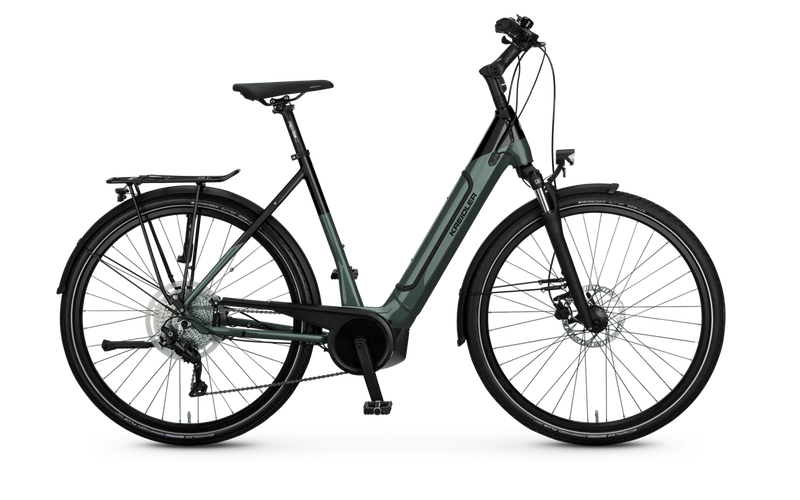 Kreidler Vitality Eco 7 Sport CX+ Wave Shimano Deore 10-Gang Linkglide / Bosch Perfomance Line CX / 625Wh / Disc