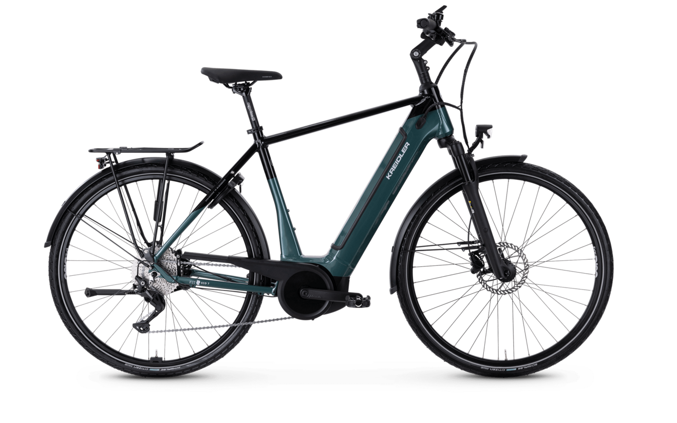 Kreidler Vitality Eco 7 Sport CX Diamant Shimano Cues 10-Gang / Bosch Perfomance Line CX / 625Wh / Disc