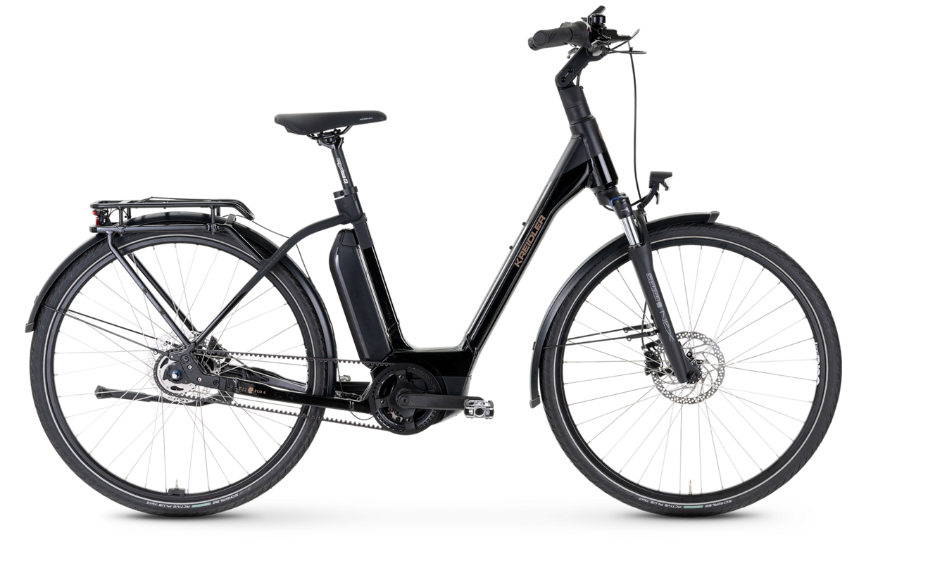 Kreidler Vitality Eco 6 Comfort Wave Shimano Nexus 5-Gang Freilauf / Bosch Performance Line CX / 545Wh / Gates