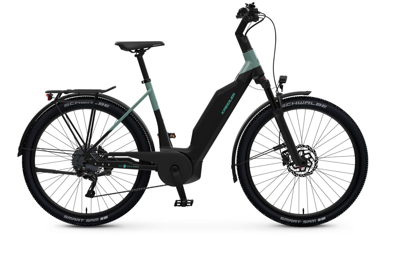 Kreidler Vitality Eco 6 Cross Wave Shimano Deore 10-Gang Linkglide / Bosch Performance Line CX / 545Wh / Disc
