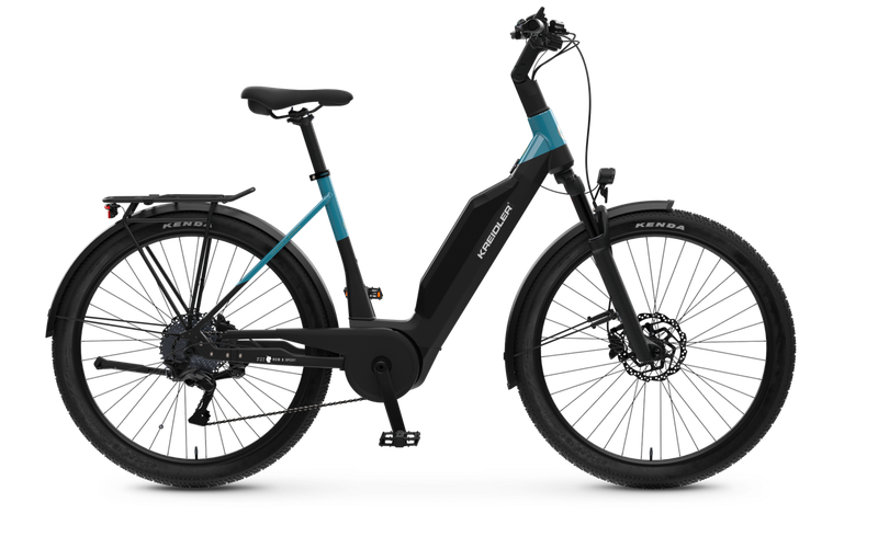 Kreidler Vitality Eco 3 Sport Wave Shimano Cues 9-Gang / Bosch Performance Line / 545Wh / Disc