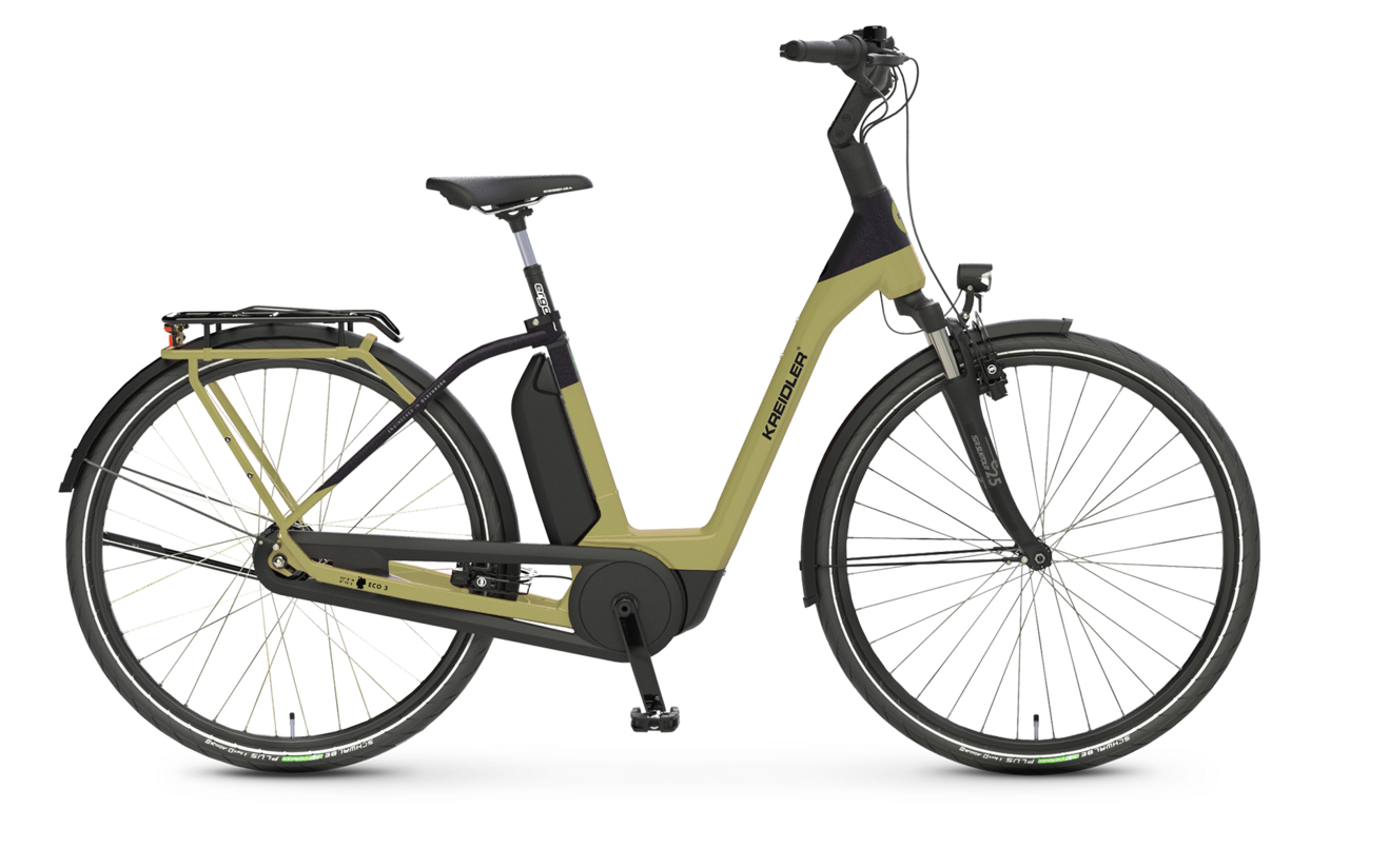 Kreidler Vitality Eco 3 Comfort Wave Shimano Nexus 8-Gang Freilauf / Bosch Active Line Plus / 400Wh / HS11