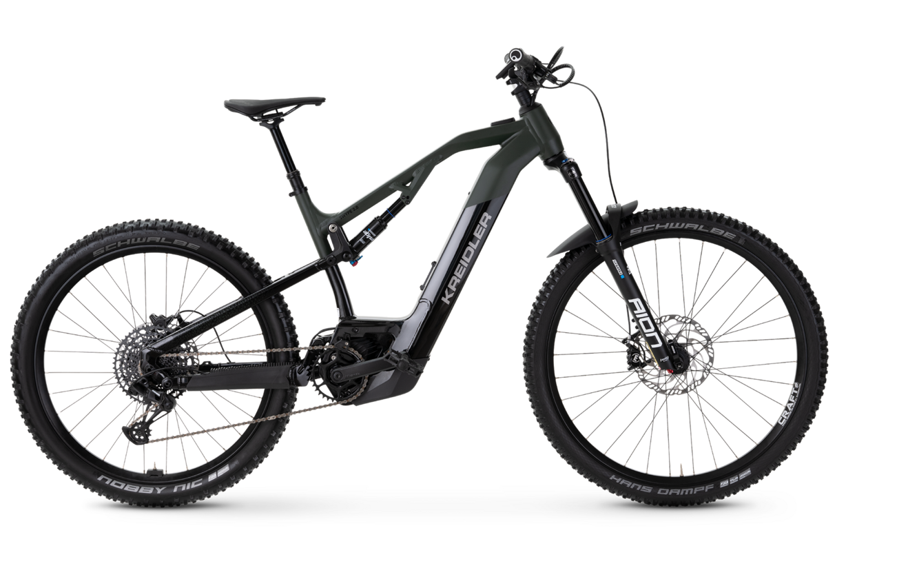 Kreidler SWYPE 2.0 FS Sram SX Eagle 12-Gang / Bosch Perfomance Line CX / 625Wh