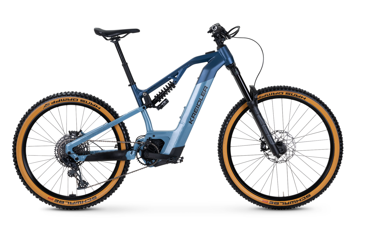 Kreidler SWYPE 3.0 FS Sram GX Eagle 12-Gang / Bosch Perfomance Line CX / 750Wh