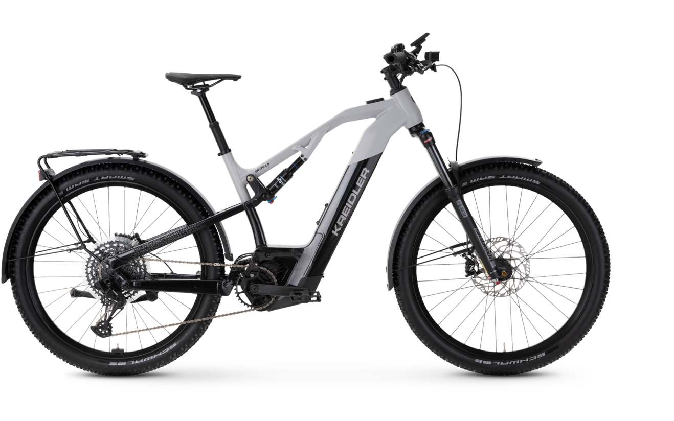 Kreidler SWYPE 2.0 FS Equipped Sram SX Eagle 12-Gang / Bosch Perfomance Line CX / 625Wh