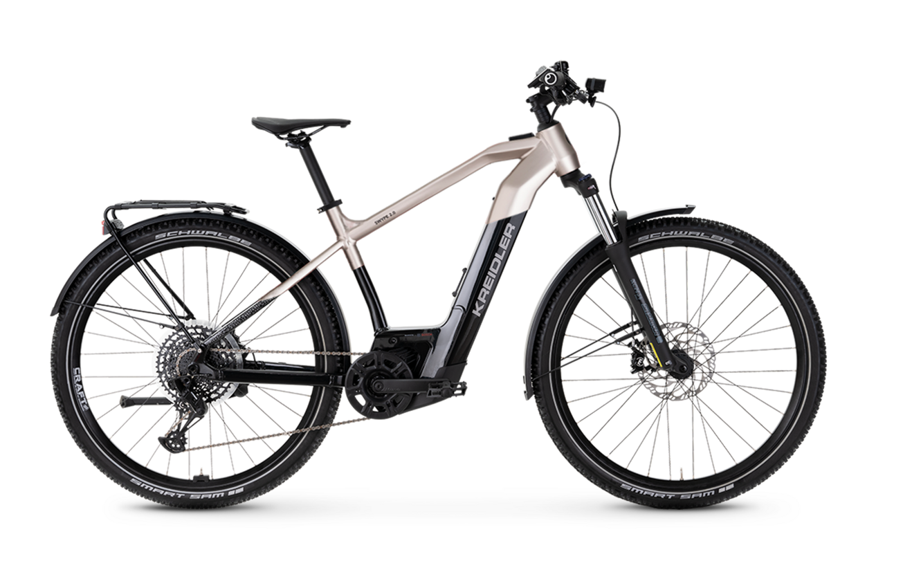 Kreidler SWYPE 2.0 HT Equipped Sram SX Eagle 12-Gang / Bosch Perfomance Line CX / 625Wh