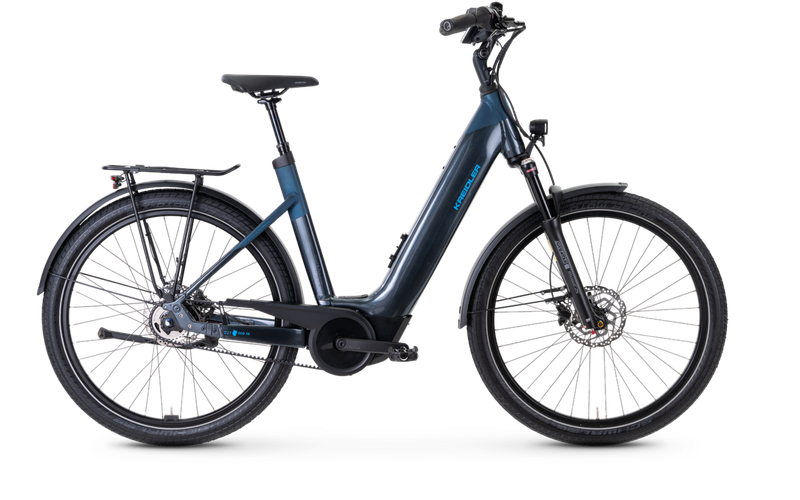 Kreidler Vitality Eco 10 Wave Shimano Nexus 5-Gang Freilauf / Bosch Performance Line CX / 750Wh / Disc / Gates