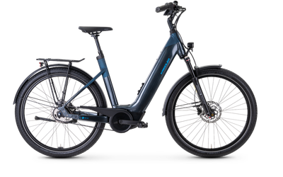 Kreidler Vitality Eco 10 Wave Shimano Nexus 5-Gang Freilauf / Bosch Performance Line CX / 750Wh / Disc / Gates