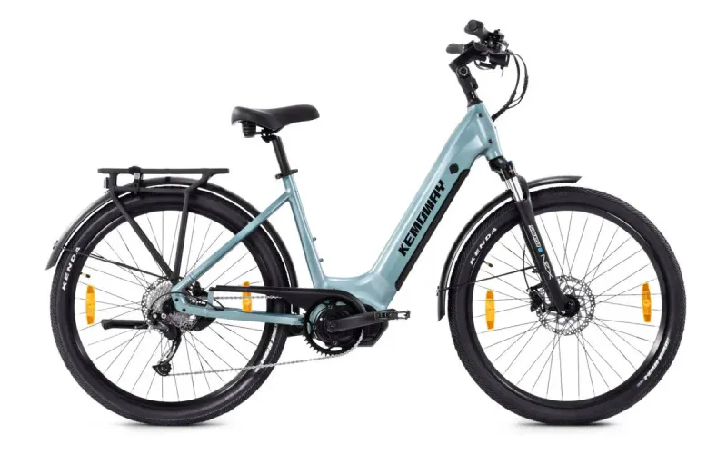 KEMOWAY City E-Bike K5 Shimano Altus 9-Gang / ANANDA 110NM Mittelmotor / Samsung Akku 720Wh