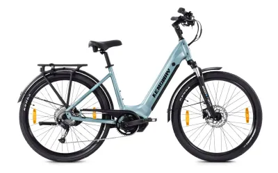 KEMOWAY City E-Bike K5 Shimano Altus 9-Gang / ANANDA 110NM Mittelmotor / Samsung Akku 720Wh