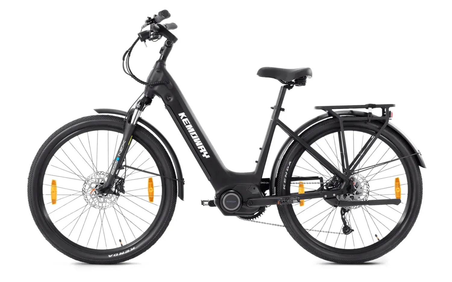 KEMOWAY City E-Bike K5 Shimano Altus 9-Gang / ANANDA 110NM Mittelmotor / Samsung Akku 720Wh