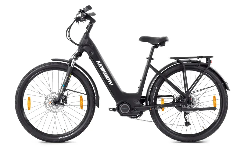 KEMOWAY City E-Bike K5 Shimano Altus 9-Gang / ANANDA 110NM Mittelmotor / Samsung Akku 720Wh