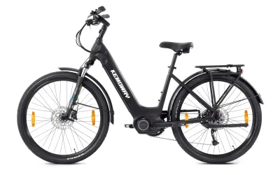 KEMOWAY City E-Bike K5 Shimano Altus 9-Gang / ANANDA 110NM Mittelmotor / Samsung Akku 720Wh