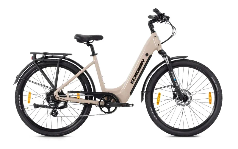 KEMOWAY City E-Bike K5R Shimano Altus 8-Gang / KEMOWAY 55NM Hinterradmotor / Samsung Akku 720Wh
