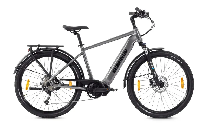 KEMOWAY City E-Bike K6S Shimano Altus 9-Gang / ANANDA 110NM Mittelmotor / Samsung Akku 720Wh