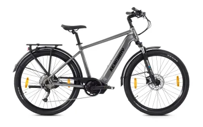 KEMOWAY City E-Bike K6S Shimano Altus 9-Gang / ANANDA 110NM Mittelmotor / Samsung Akku 720Wh