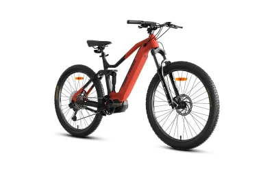 KEMOWAY Full Suspension E-Mountain Bike Cobra 2.0 Shimano Deore / ANANDA Mittelmotor