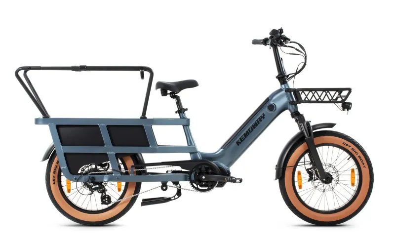 KEMOWAY Multifunktionales E-Bike P7 Shimano Altus 8-Gang / ANANDA 110NM Mittelmotor / Samsung Akku 720Wh