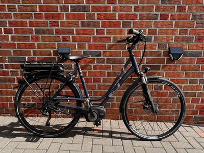 Gudereit E-Bike Bosch Motor 28 Zoll Damen Cityfahrrad 10-Gang Gudereit E-Bike Bosch Motor 28 Zoll Damen Cityfahrrad 10-Gang