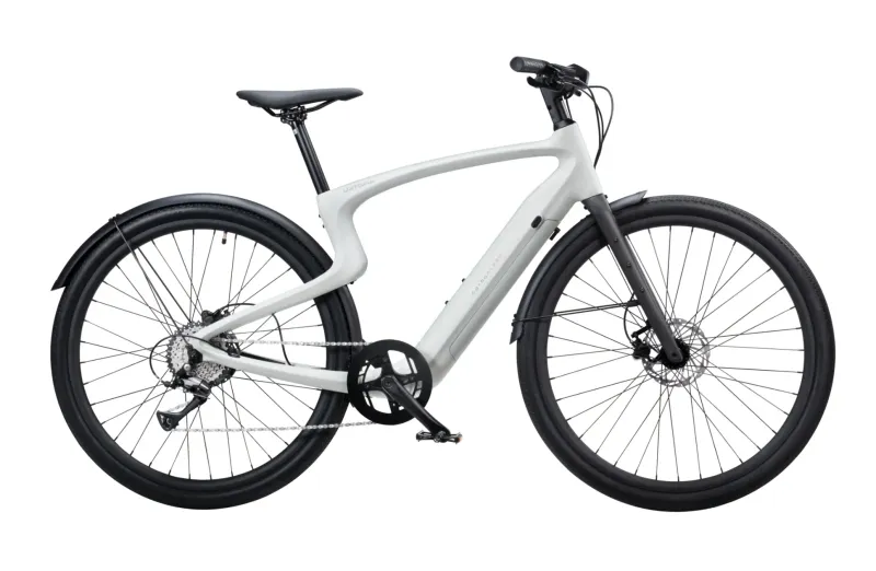 Urtopia E-Bike Carbon 1 Pro mit Shimano-CUES, Sprachsteuerung und Fingerabdruckscanner