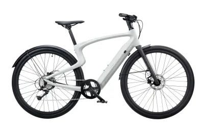 Urtopia E-Bike Carbon 1 Pro mit Shimano-CUES, Sprachsteuerung und Fingerabdruckscanner