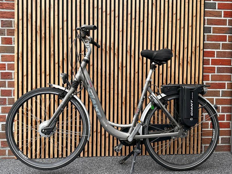 Giant E-Bike Heinzmann Motor 28 Zoll Damen Cityfahrrad 8-Gang mit Rücktritt