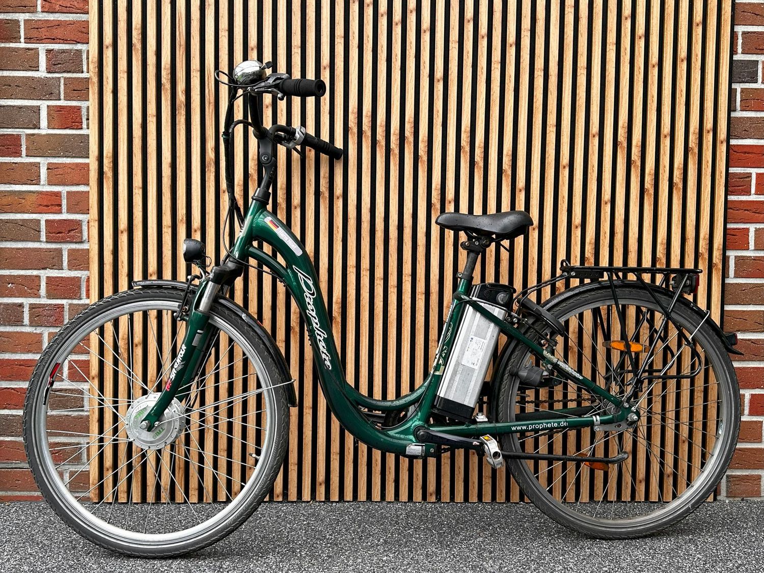 Prophete E-Bike Trio Motor 28 Zoll Damen Cityfahrrad 7-Gang mit Rücktritt