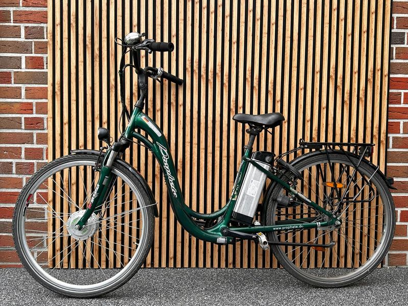 Prophete E-Bike Trio Motor 28 Zoll Damen Cityfahrrad 7-Gang mit Rücktritt