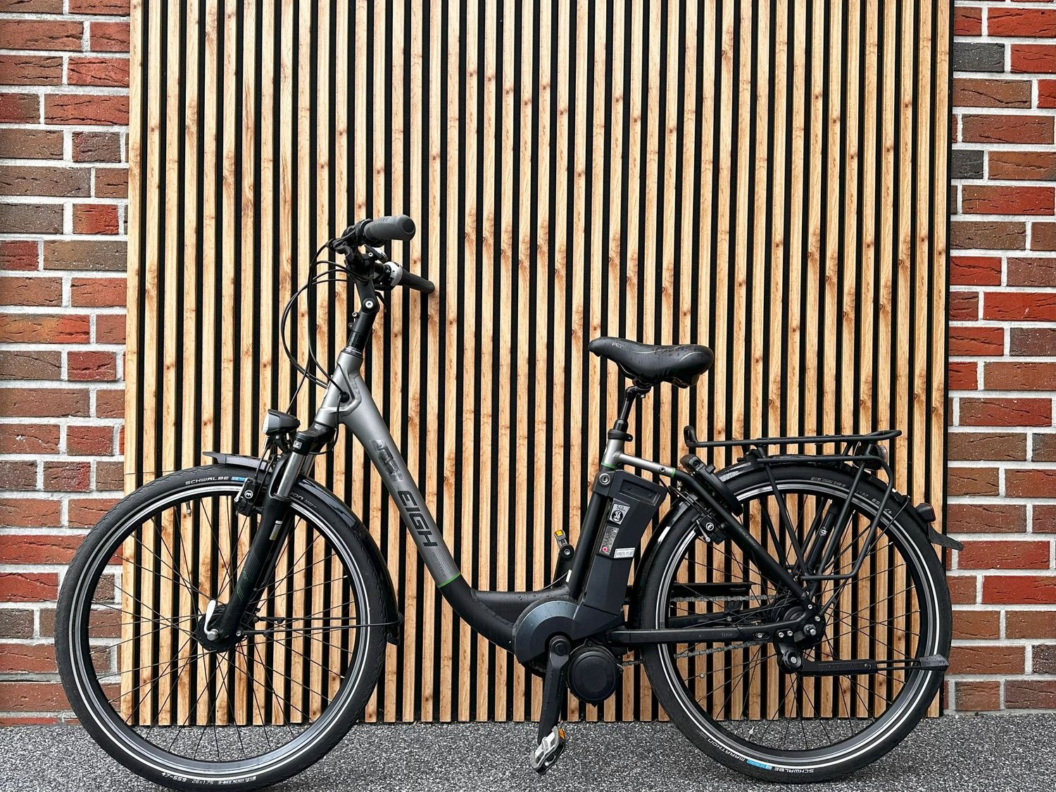 Raleigh E-Bike Impulse Motor 26 Zoll Damen Cityfahrrad 8-Gang mit Rücktritt