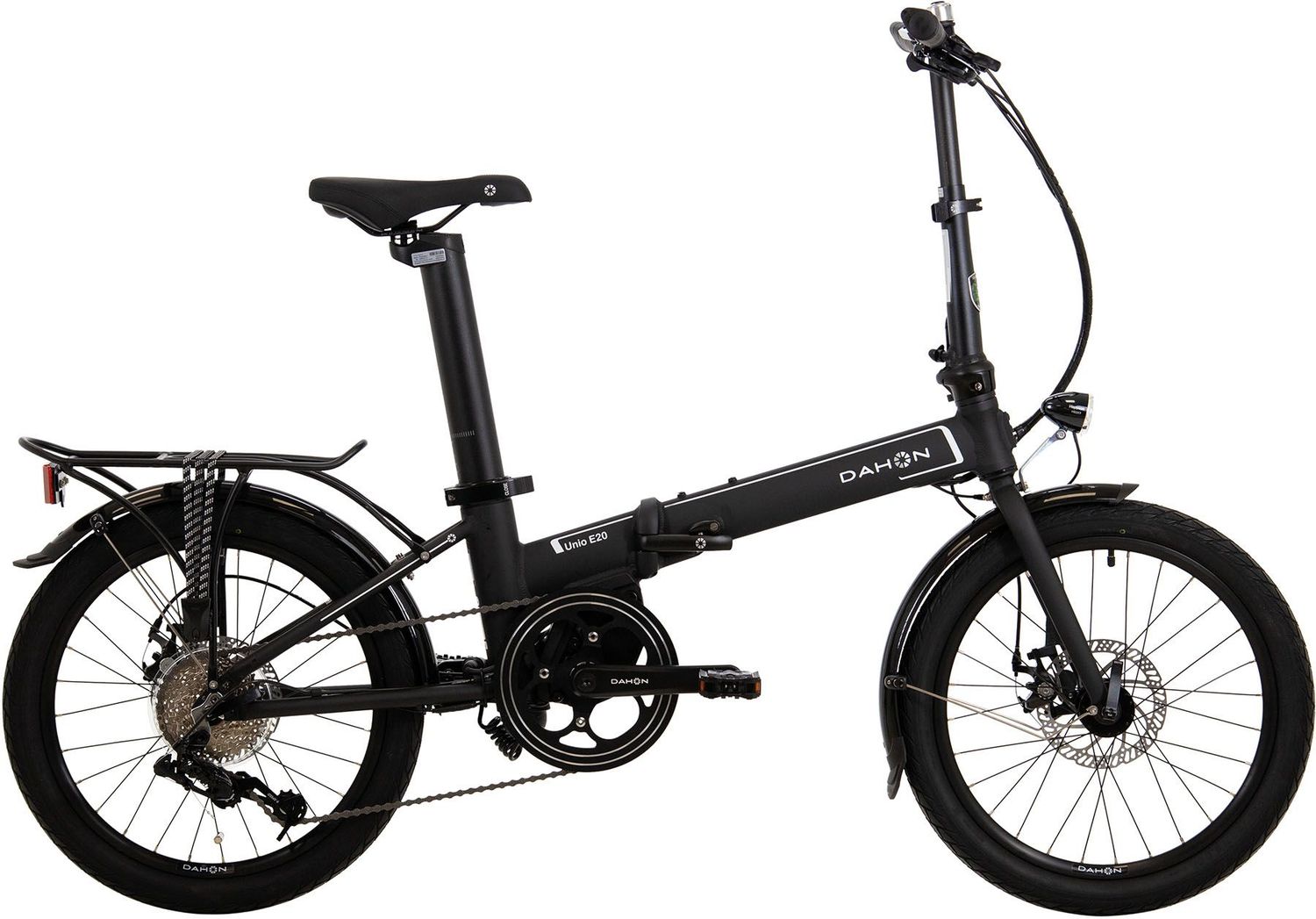 Dahon E-Faltrad Unio E20 Faltrahmen Dahon 342 Wh