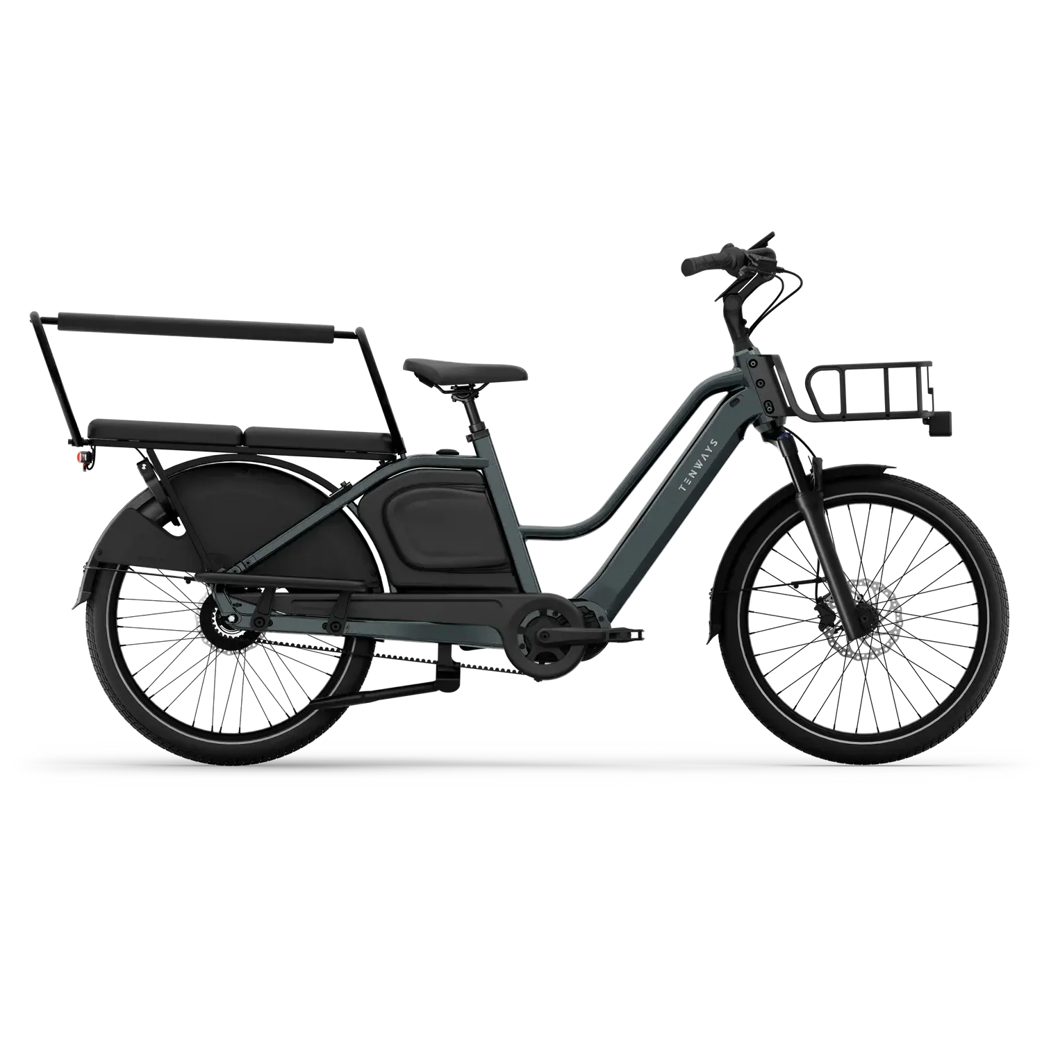 TENWAYS LONGTAIL DUO Cargo-E Bike E-Lastenrad