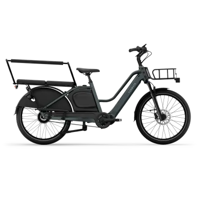 TENWAYS LONGTAIL DUO Cargo-E Bike E-Lastenrad