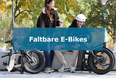 Faltbare E-Bikes