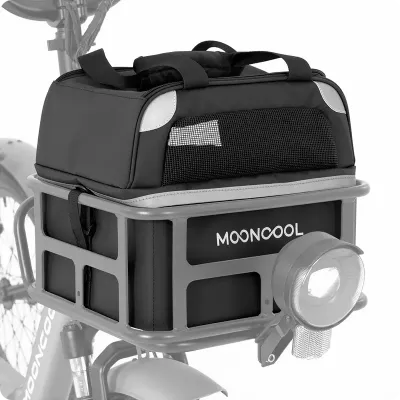Mooncool E-Dreirad Haustierbox vorne Mooncool E-Dreirad Haustierbox vorne