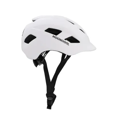 Mooncool E-Dreirad Schutzhelm weiß Mooncool E-Dreirad Schutzhelm weiß