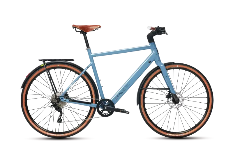DERUIZ Turmali-Premium M/L 2025 E-Bike Urban mit Shimano 10-Gang und 360Wh Akku