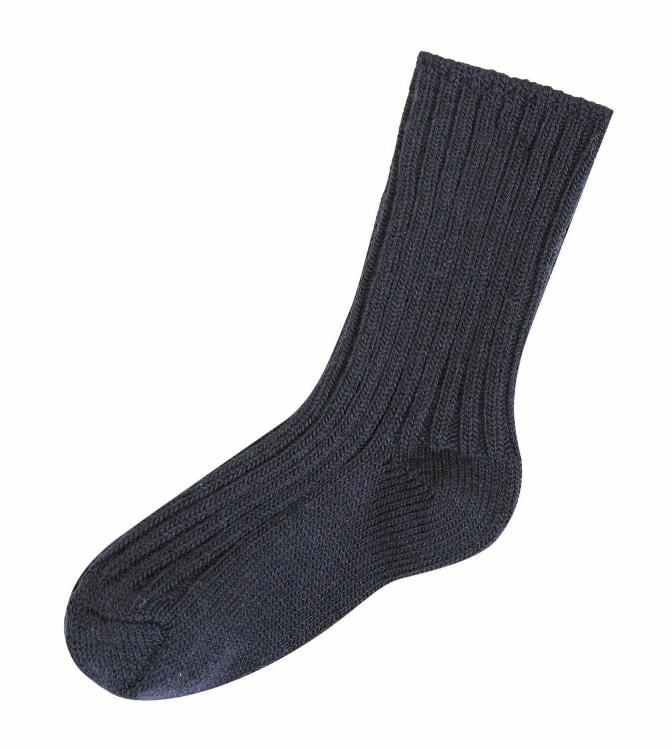 Wollsocken dunkelblau