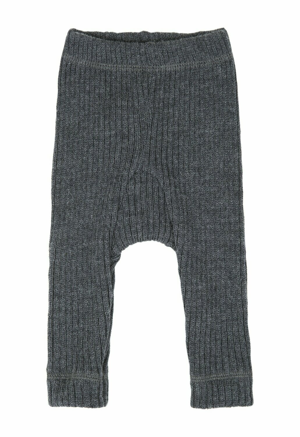 Baby Legging 100% Wolle anthrazit